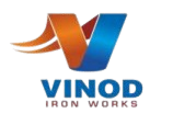 Vinod Iron Works Logo
